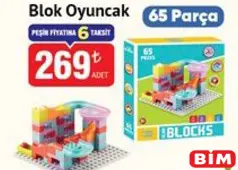 BLOK OYUNCAK 65 PARÇA